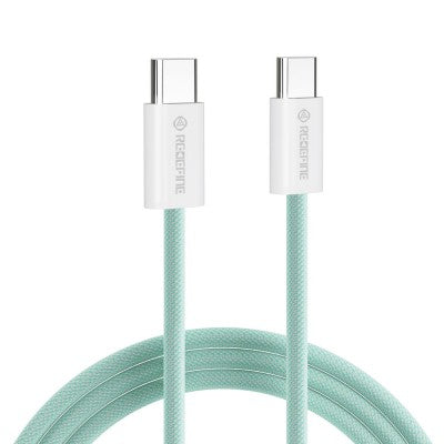 Type-C to Type-C Charging & Data Sync Cable – Fast Charge, USB-C PD, Compatible with iPhone 15 / 16 / 17 Series