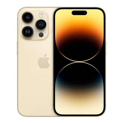 Apple iPhone 14 Pro 128GB – Pre-Owned (Grade B+, Excellent) - Gold
