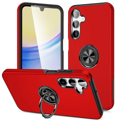 Magnetic Ring Holder Shockproof Cover Case for Samsung Galaxy A16 5G