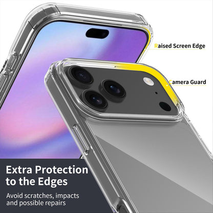 High Quality Acrylic TPU Hybrid Transparent Case for iPhone 17 Pro