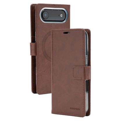 Blue Moon Diary Case with Magnetic Ring – Premium Wallet Style Cover for iPhone Air