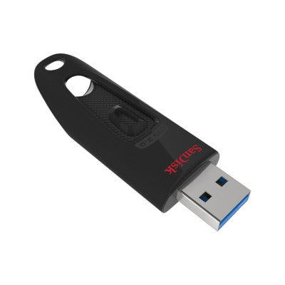 SanDisk Ultra USB 3.0 Flash Drive – 16GB / 32GB / 64GB / 128GB High-Speed USB Memory Stick