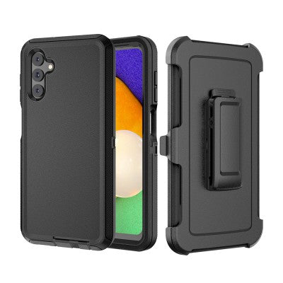 Shockproof Robot Armor Case with Belt Clip for Samsung Galaxy A16 5G