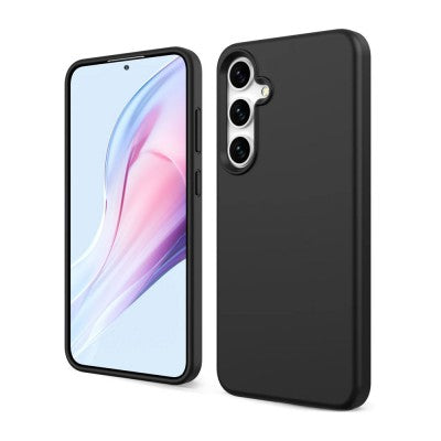 Liquid Silicone Case for Samsung Galaxy A16 5G - Black