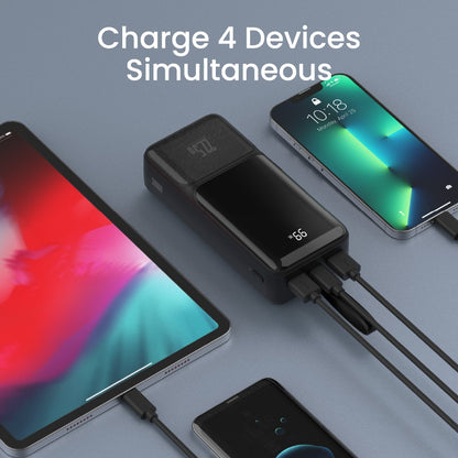 POWER SQUARE 0 Digital Display Power Bank 30000mAh 22.5W
