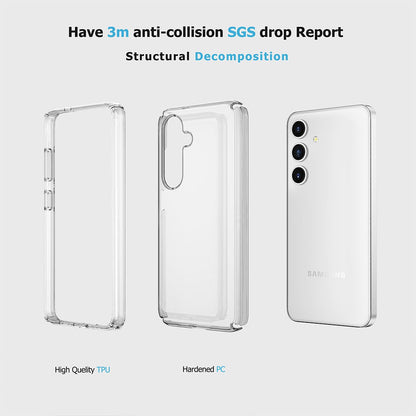 Shockproof Stay Clear Case for Samsung Galaxy A36 5G