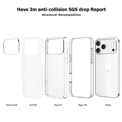 Ultimake Shockproof Case Cover for iPhone 17 Pro Max