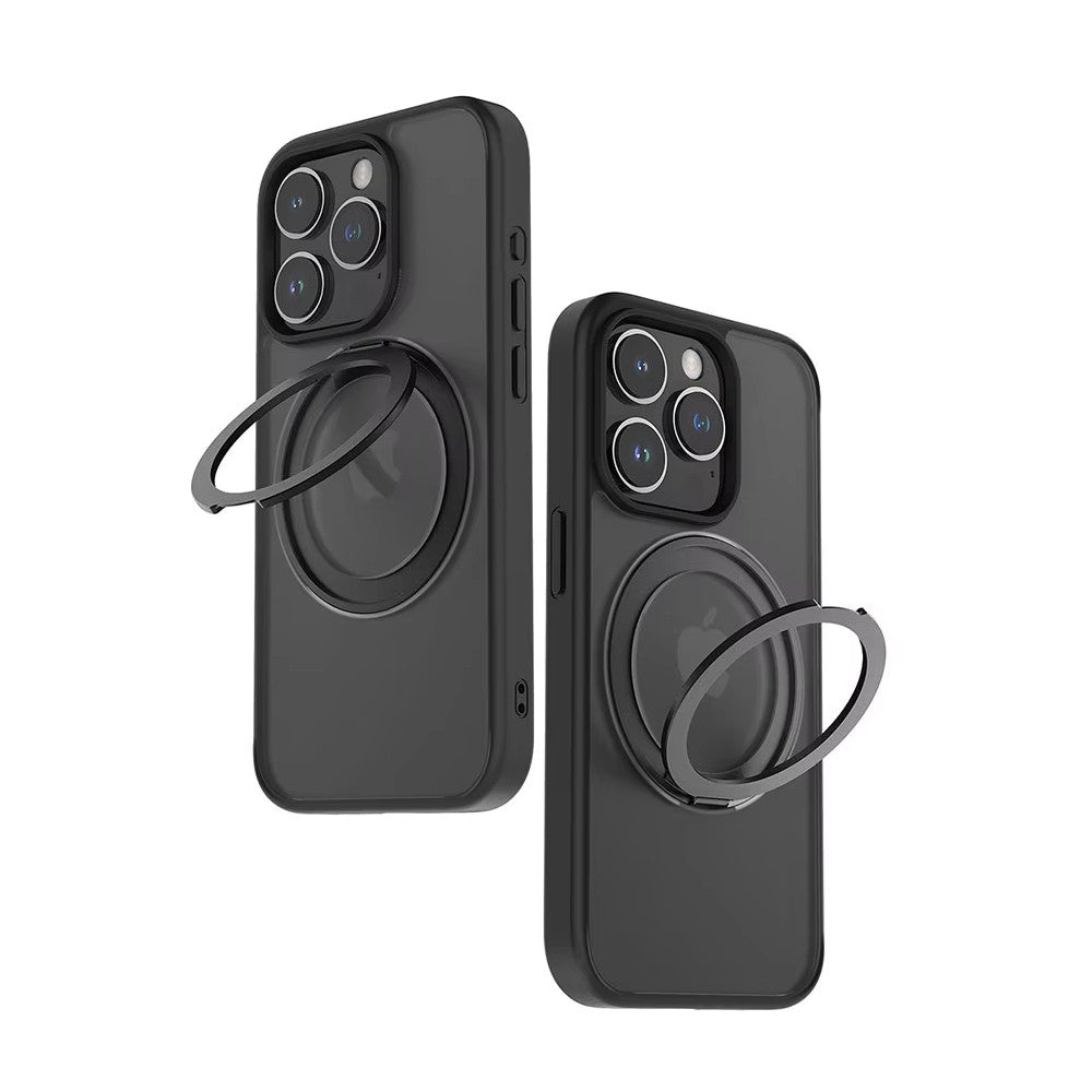 Multi-functional 360° Rotating Stand Case for iPhone 16 Pro Max