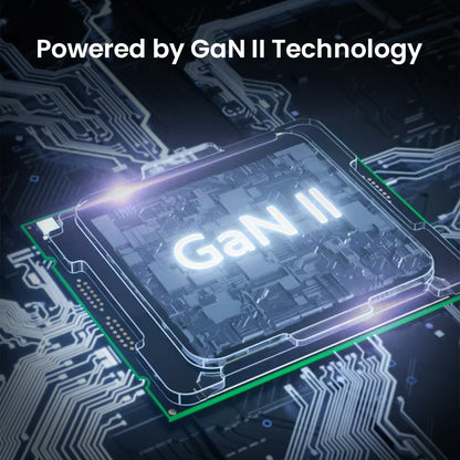 GaN II 45W PD3.0 QC3.0 Dual Ports Charging Adapter - White