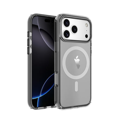 Ultimake Shockproof Transparent Case Cover with Magnetic Ring for iPhone 17 Pro Max