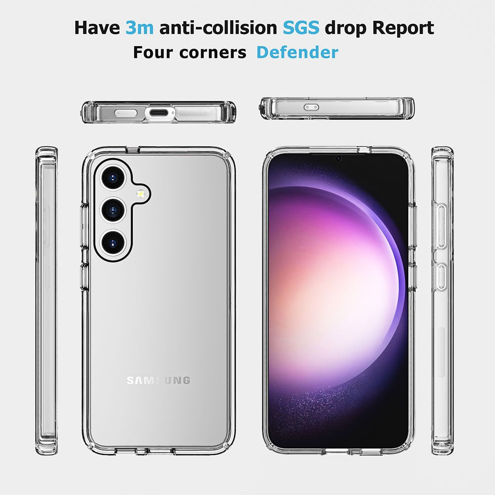Shockproof Case transparent Cover – Heavy-Duty Drop Protection with Slim Design for Galaxy A17 5G
