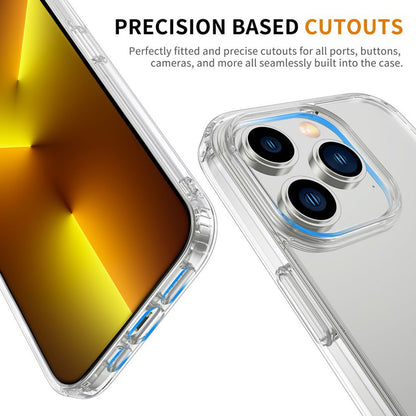 High Quality Acrylic + TPU Hybrid Transparent Case Cover for iPhone 15