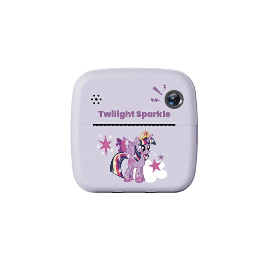 My Little Pony Rainbow Vibe Series – Kids Digital Camera with Games, Filters & Stickers | Children’s Shockproof HD Camera