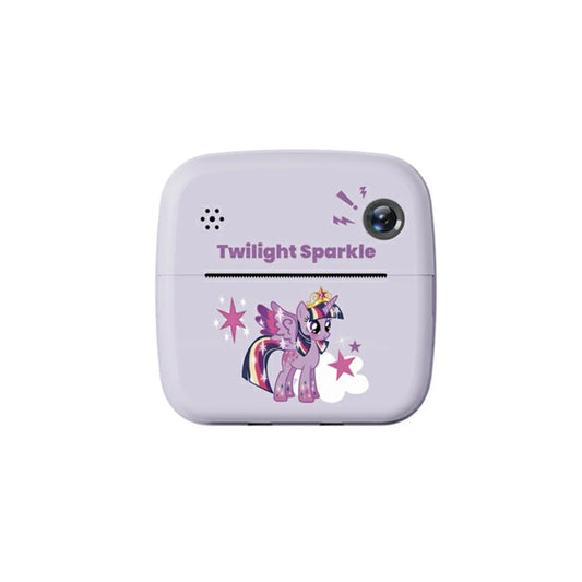 My Little Pony Rainbow Vibe Series – Kids Digital Camera with Games, Filters & Stickers | Children’s Shockproof HD Camera