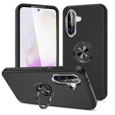 Magnetic Ring Holder Shockproof Case for Samsung Galaxy A56 5G