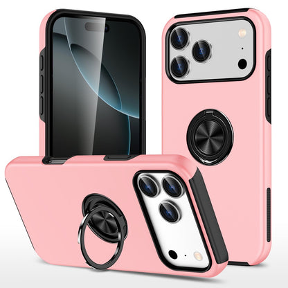 Magnetic Ring Holder Shockproof Case Cover for iPhone 17 Pro Max