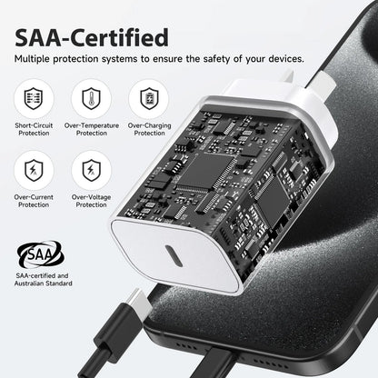 20W PD3.0 USB-C Charging Adapter