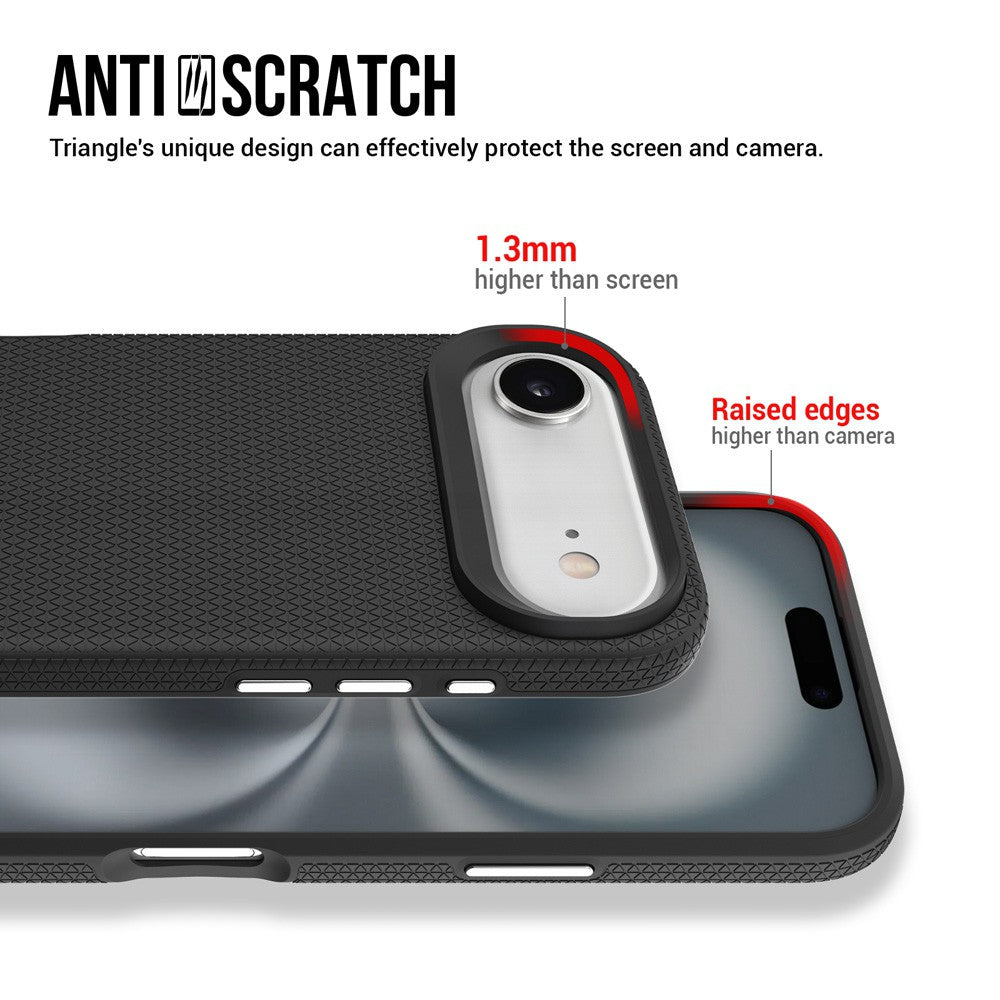 Rugged Shockproof Case Cover with Magnetic Ring – Heavy-Duty Protection & Kickstand for iPhone Air