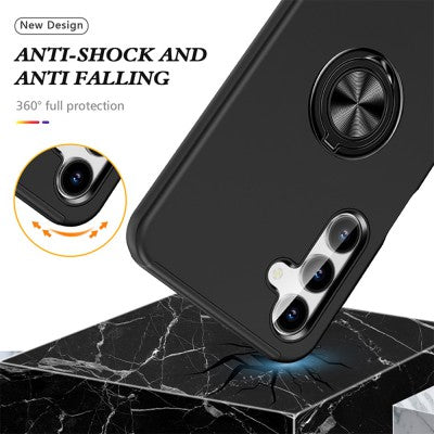 Magnetic Ring Holder Shockproof Cover Case for Samsung Galaxy A16 5G