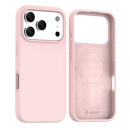 Liquid Silicone Case Cover with Magnetic Ring – For iPhone 17 Pro Max