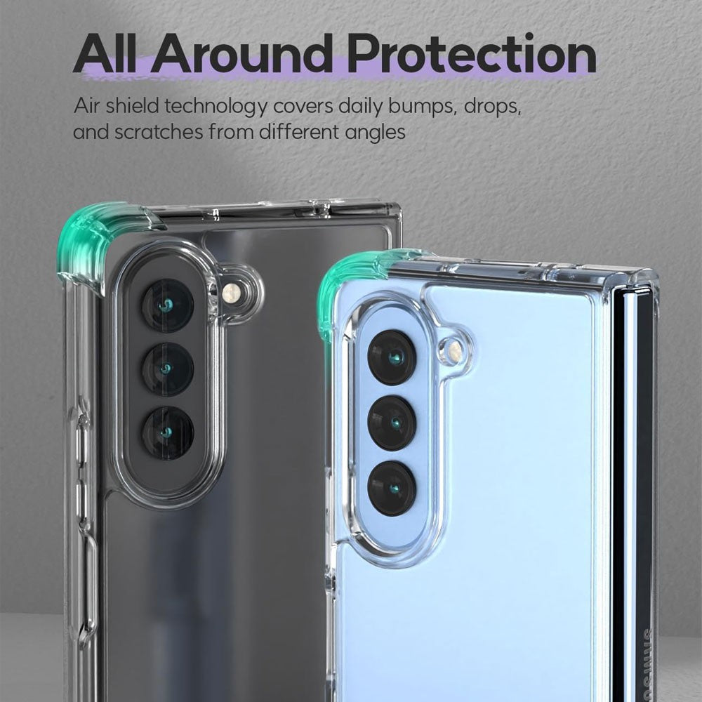 Super Protect Clear Cover Case for Samsung Galaxy Z Fold6