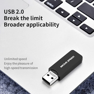 MOVE SPEED USB Flash Drive U2PKHWS1 – Reliable & High-Speed Storage *Online Only*