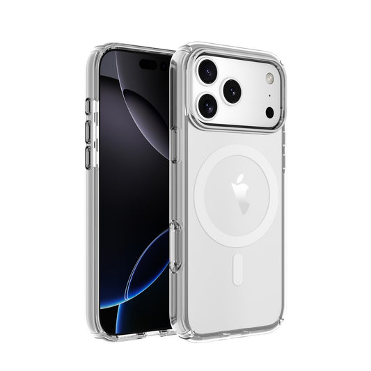 Ultimake Shockproof Transparent Magsafe Case for iPhone 17 Pro