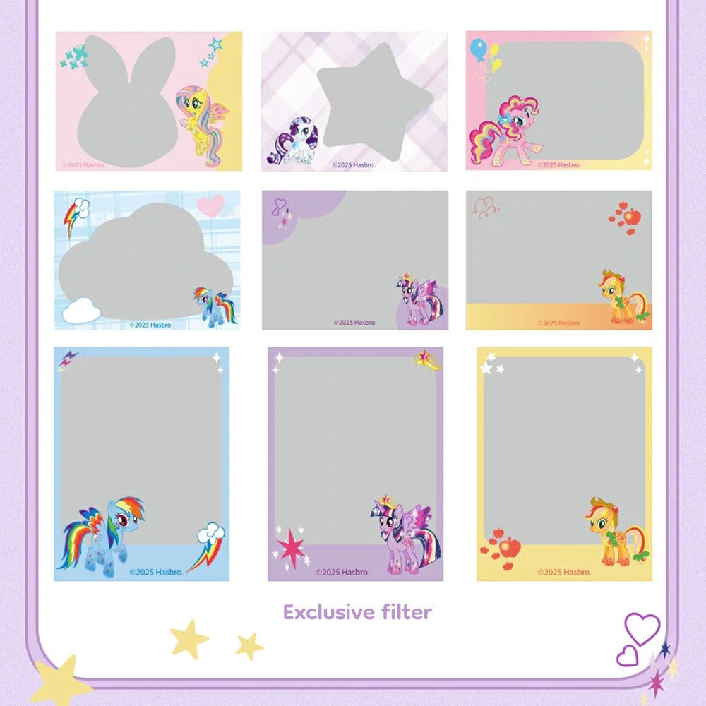 My Little Pony Rainbow Vibe Series – Kids Digital Camera with Games, Filters & Stickers | Children’s Shockproof HD Camera