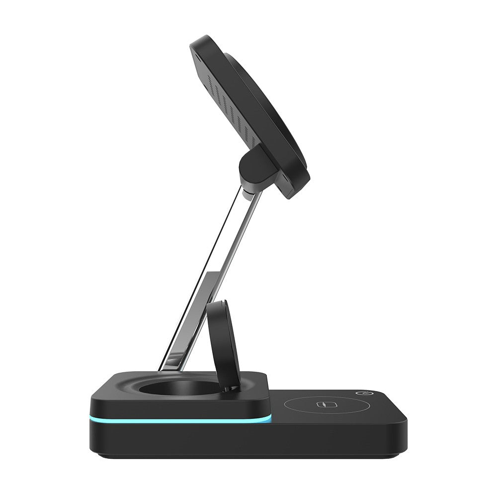 Twig T6 3-in-1 Foldable Wireless Charger Stand – Fast Wireless Charging for Apple Watch, iPhone & All Qi Devices