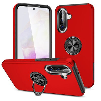 Magnetic Ring Holder Shockproof Case for Samsung Galaxy A56 5G