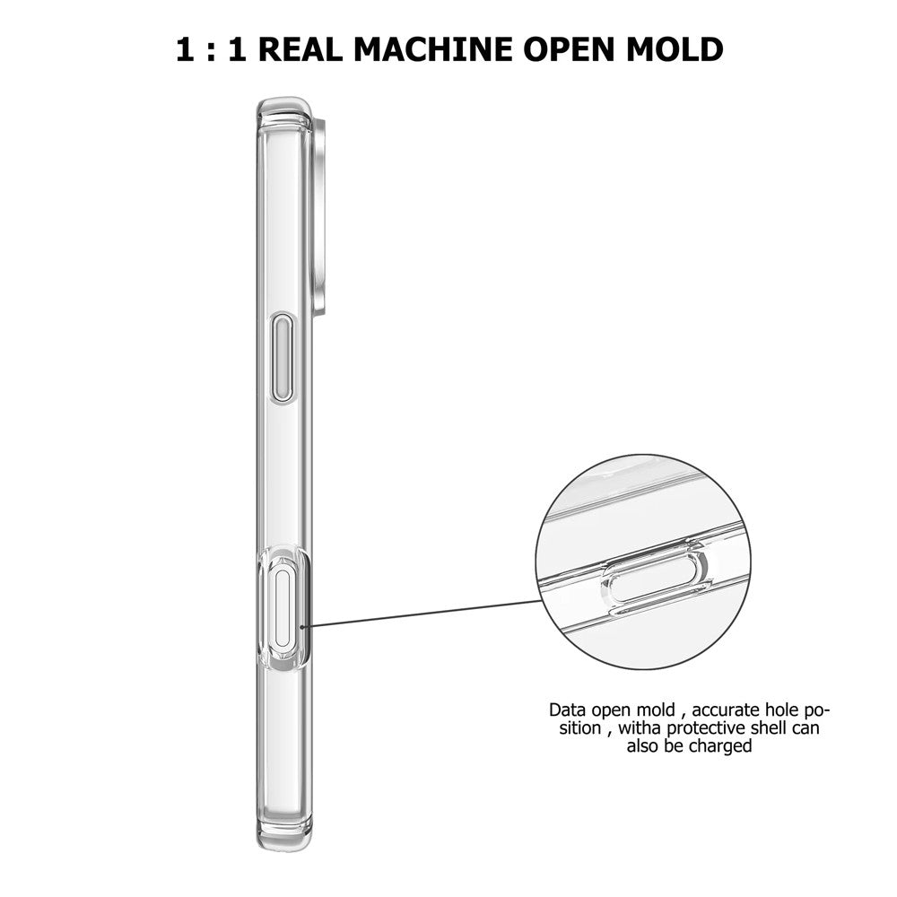 Ultimake Shockproof Case Cover for iPhone 17 Pro Max