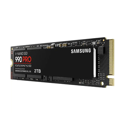 2TB 990 PRO PCIe 4.0 NVMe M.2 SSD (MZ-V9P2T0BW)