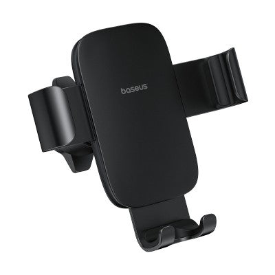 Metal Age 3 Gravity Car Mount – Air Vent Phone Holder (Model C40467600111-01, Black)