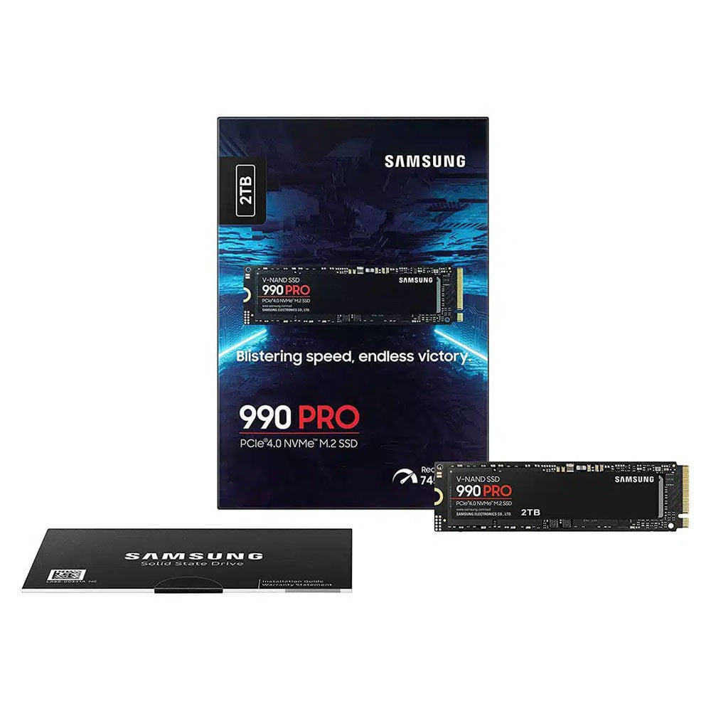 2TB 990 PRO PCIe 4.0 NVMe M.2 SSD (MZ-V9P2T0BW)