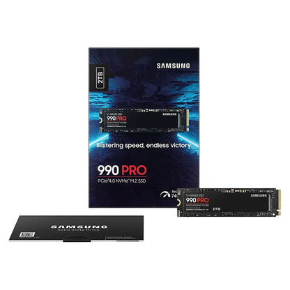 2TB 990 PRO PCIe 4.0 NVMe M.2 SSD (MZ-V9P2T0BW)