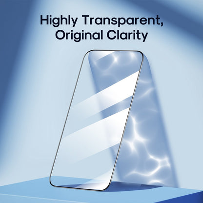 Full Coverage Tempered Glass Screen Protector for iPhone Air