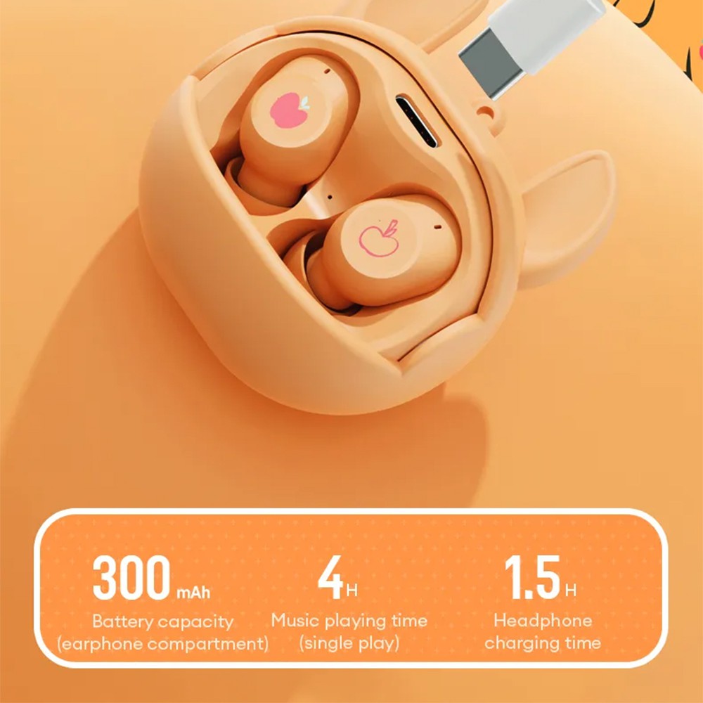 Mood Series True Wireless In-Ear Headphones MLP-EC10 – Bluetooth 5.0, HD Sound