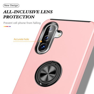 Magnetic Ring Holder Shockproof Case for Samsung Galaxy A56 5G