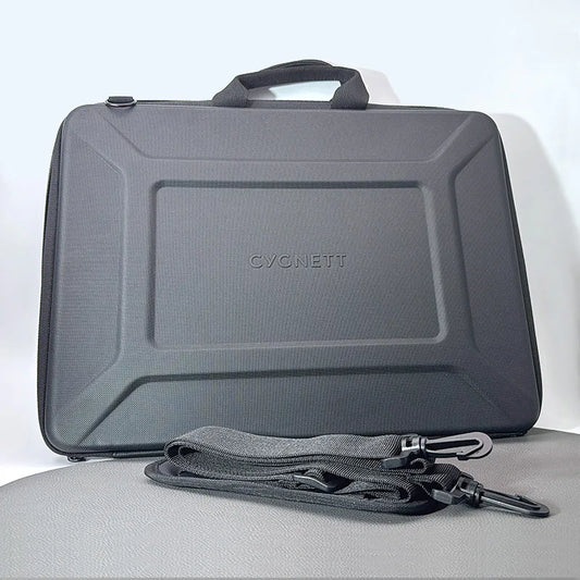 Rugged SoftShell Laptop Sleeve – Large 15” / 16” | Shock-Absorbent Protective Case