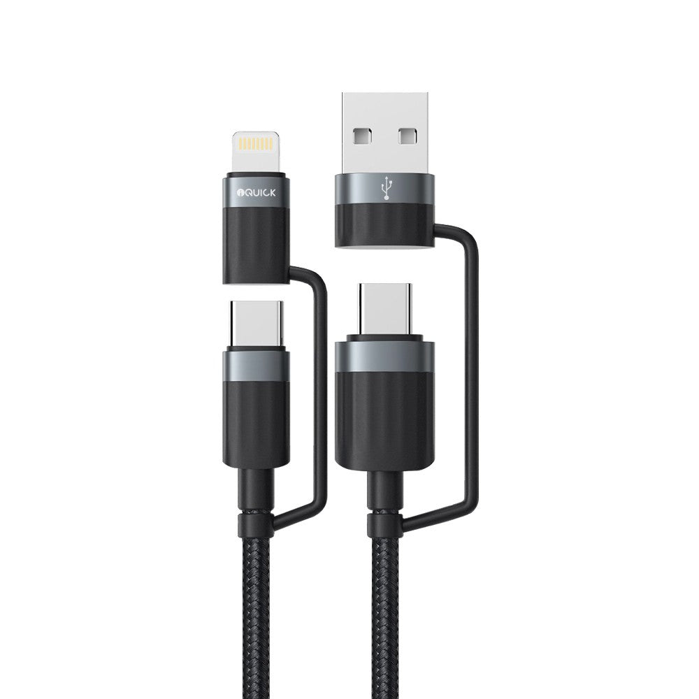 TransWire I Series 4 in 1 Charging Date Cable 1.2m