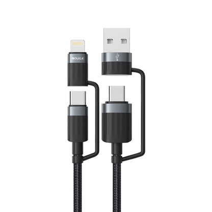 TransWire I Series 4 in 1 Charging Date Cable 1.2m