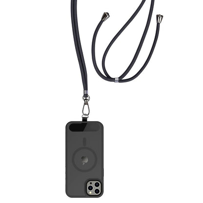 Universal Crossbody Cell Phone Lanyard Round Rope Diameter 6mm