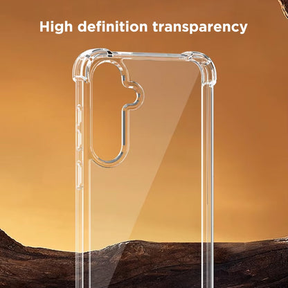 Hybrid Transparent Case for Samsung Galaxy S25 Ultra