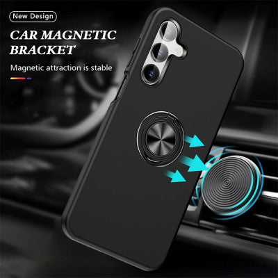 Magnetic Ring Holder Shockproof Cover Case for Samsung Galaxy A16 5G
