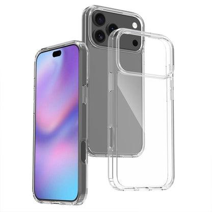 High Quality Acrylic TPU Hybrid Transparent Case for iPhone 17 Pro