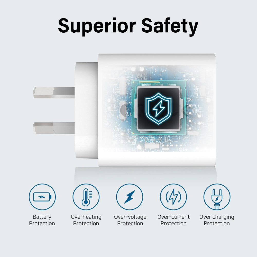18W PD3.0 USB-A Charging Adapter