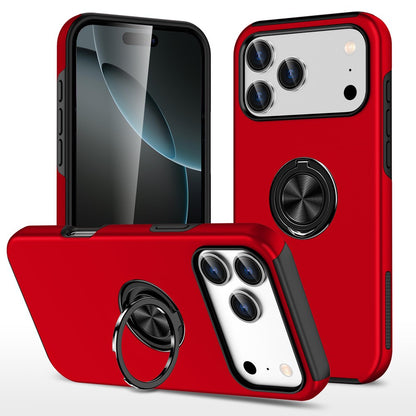 Magnetic Ring Holder Shockproof Case Cover for iPhone 17 Pro Max