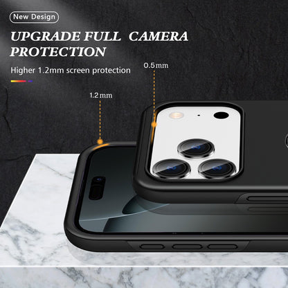 Magnetic Ring Holder Shockproof Case Cover for iPhone 17 Pro Max