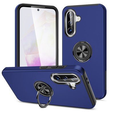 Magnetic Ring Holder Shockproof Case for Samsung Galaxy A56 5G