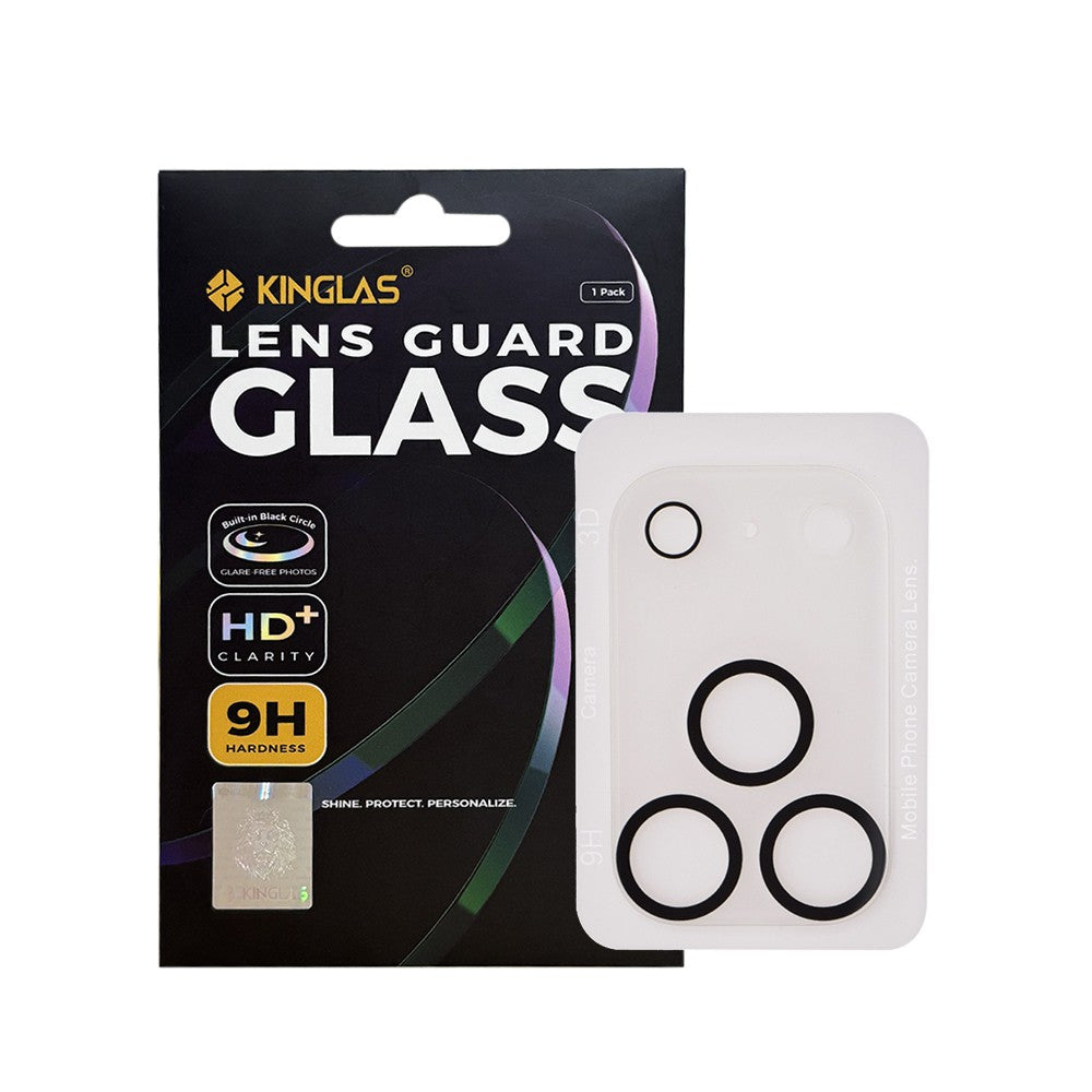 Back Camera Lens HD Tempered Glass Protector for iPhone 17 Pro